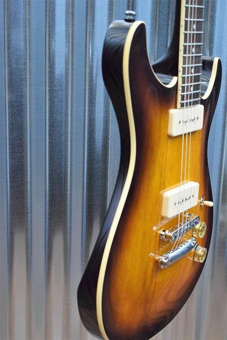 G&L Tribute ASCARI GT-90 Electric Guitar Tobacco Sunburst  GT90 P90 & Case #4406