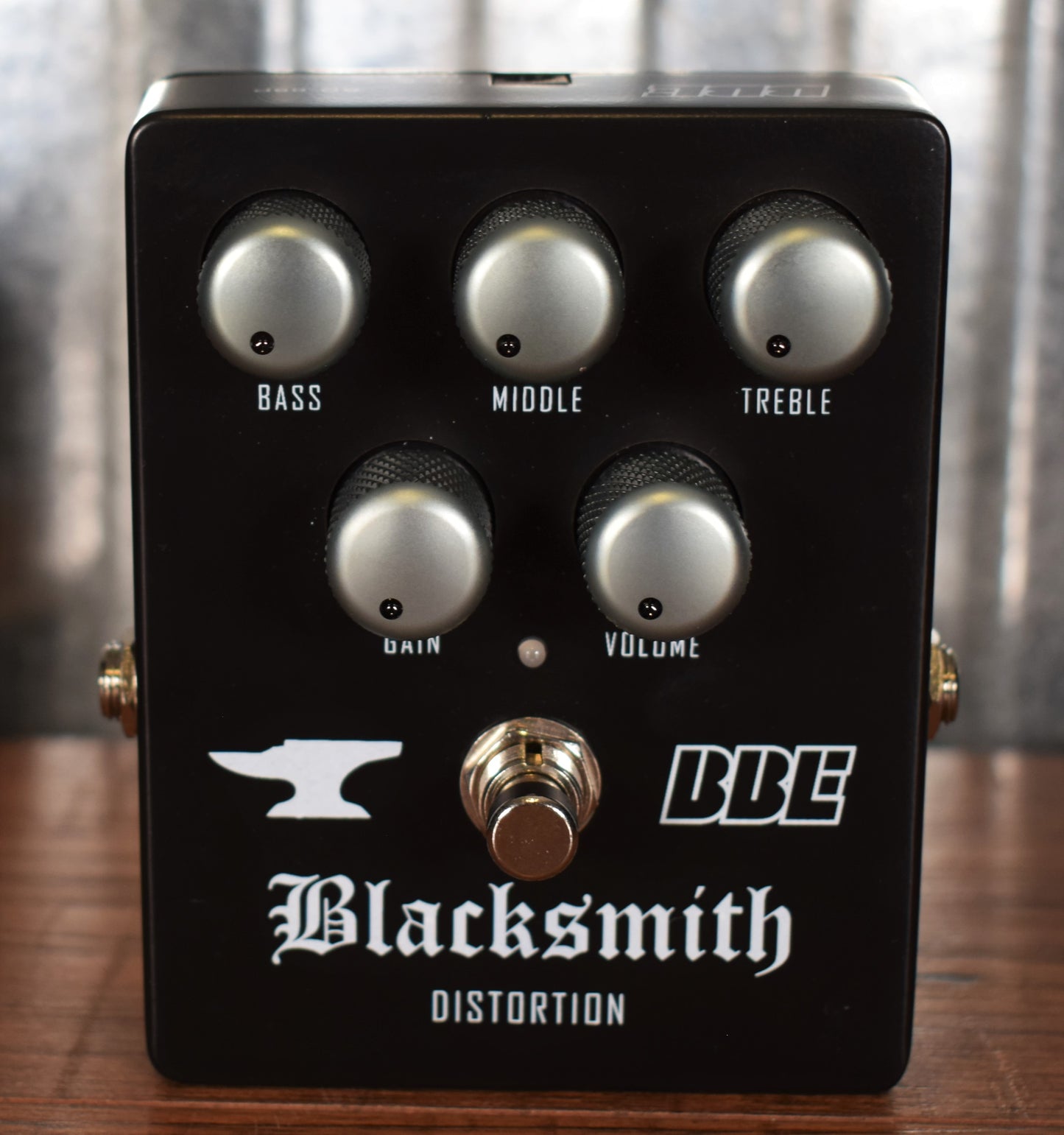 BBE Sound Blacksmith BD-69P Distortion Guitar Effect Pedal