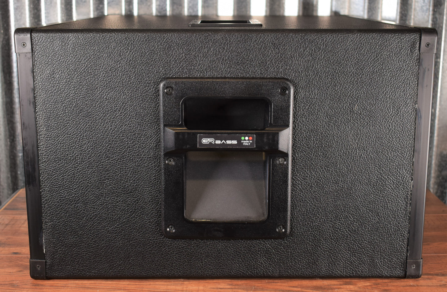 GR Bass AT210 2x10" AeroTech Carbon Fiber Featherweight Bass Amplifier Speaker Cabinet Black 4 Ohm B Stock