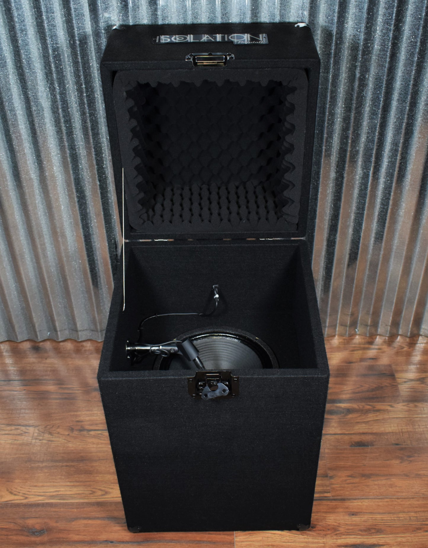 Randall ISO12C 1x12" 60 Watt Recording Studio Isolation Celestion V30 Guitar Speaker Cabinet Demo