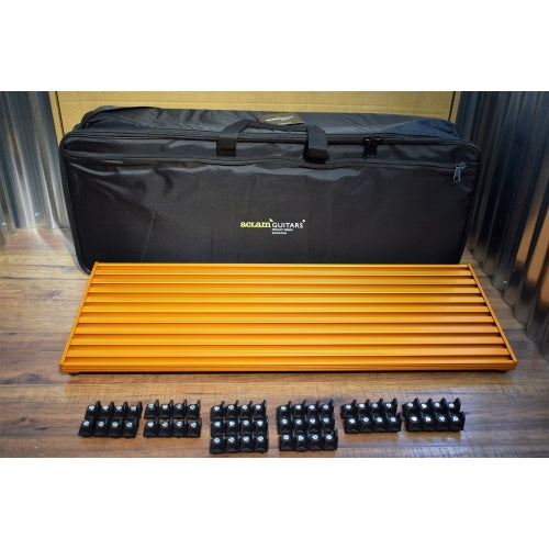 Aclam Guitars Smart Track L2 Pedalboard & L2 Gig Bag STL2SCO Orange