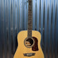 Washburn Heritage HD20S Sold Spruce Top Dreadnought Acoustic Guitar #7286
