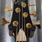 Carlo Robelli 5 String Bartolini Bass Amber Used