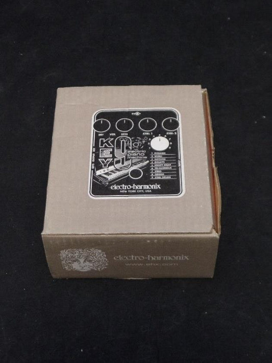 Electro-Harmonix Key 9 Electric Piano Machine Guitar Effect Pedal Key9 Demo