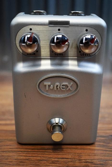 T-Rex Effects Tonebug Distortion Guitar Effect Pedal TREX Tone Bug #2646