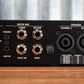 Gallien-Krueger GK Fusion S 1200 Watt Bass Amplifier Head Demo