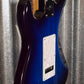G&L USA Fullerton Deluxe S-500 Blueburst Guitar & Case S500 #5058