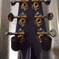 Washburn Guitars Rover RO-10 Trans Blue Travel Guitar & Case RO10STBLK #0838