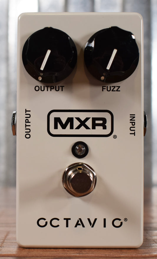 Dunlop MXR M267 Octavio Fuzz Octave Guitar Effect Pedal Demo