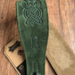 Levy's MS26CK-GRN 2.5" Adjustable Suede Guitar & Bass Strap Celtic Green