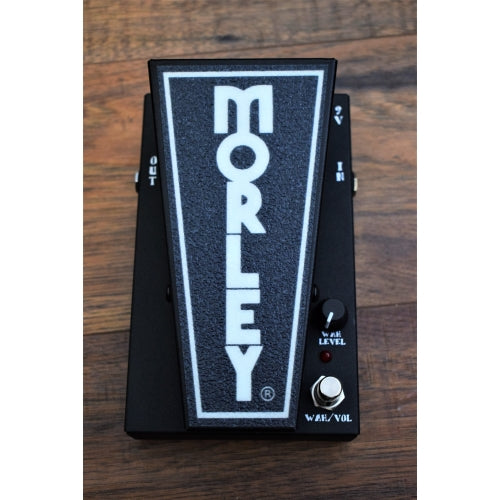 Morley MTWV Mini Power Wah Volume Guitar Bass or Keyboard Effect Pedal