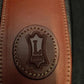 Levy's Leather MSS1-WAL 3 Inch Classic Padded Guitar Strap Walnut