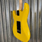 G&L USA Legacy Special Yellow Fever Guitar & Case #5173