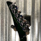 Westcreek Revenge Explorer Flame Transparent Green Burst Guitar #0426 Used