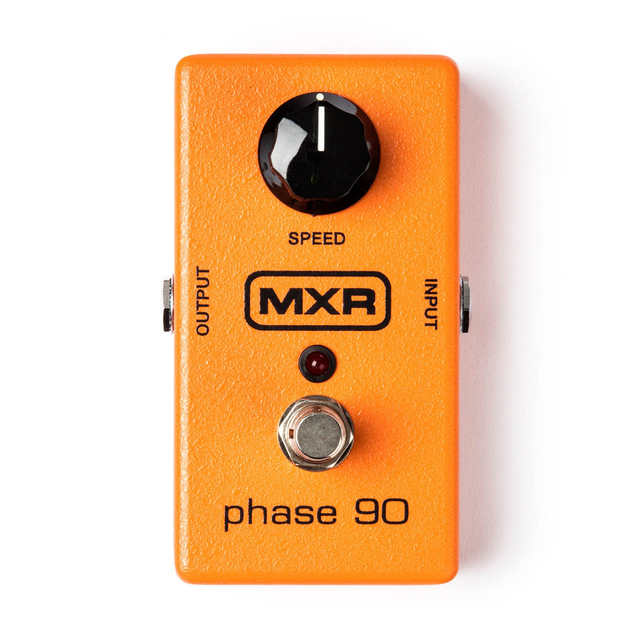 Dunlop MXR M101 Phase 90 Phaser Classic Orange Guitar Effect Pedal + FREE Supro 20' Cable