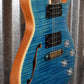 PRS Paul Reed Smith SE Zach Myers Blue Guitar & Bag #8709