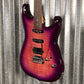 Musi Capricorn Fusion HSS Superstrat Cranberry Guitar #0243 Used