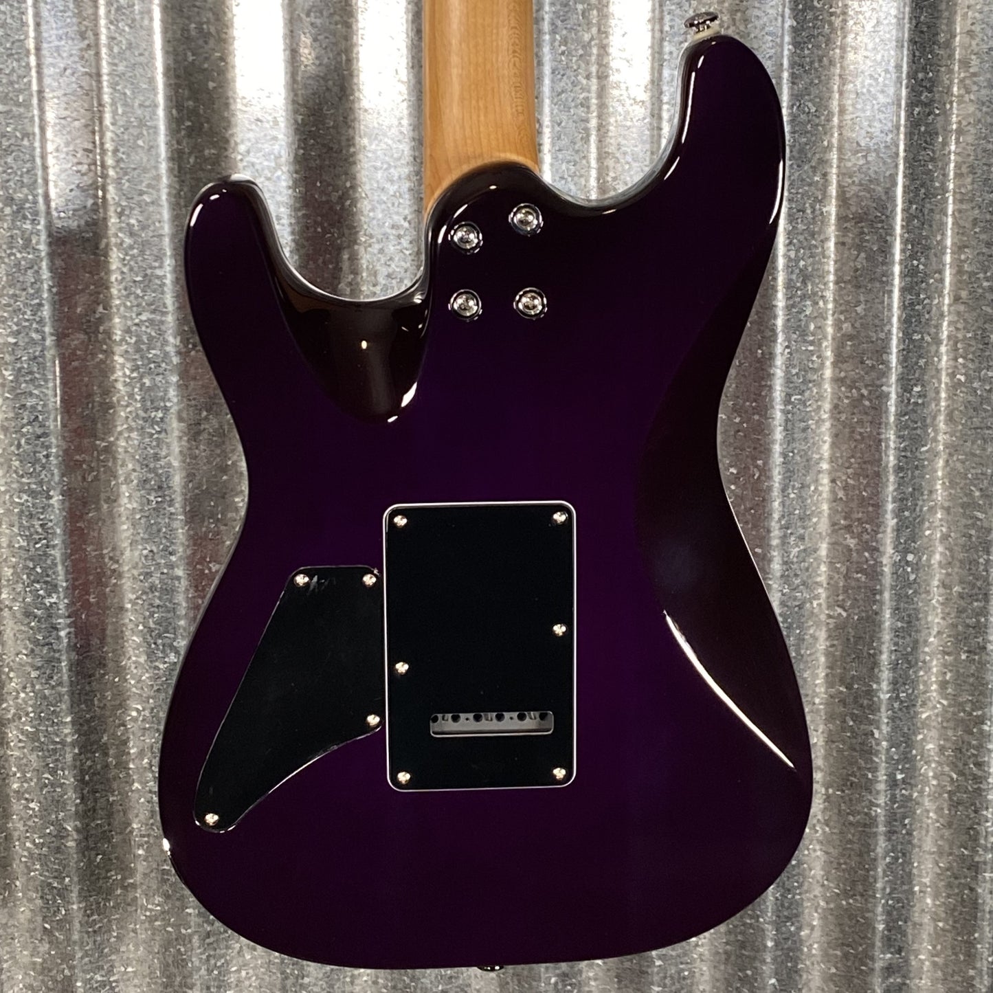 Musi Capricorn Fusion HSS Superstrat Cranberry Guitar #0243 Used