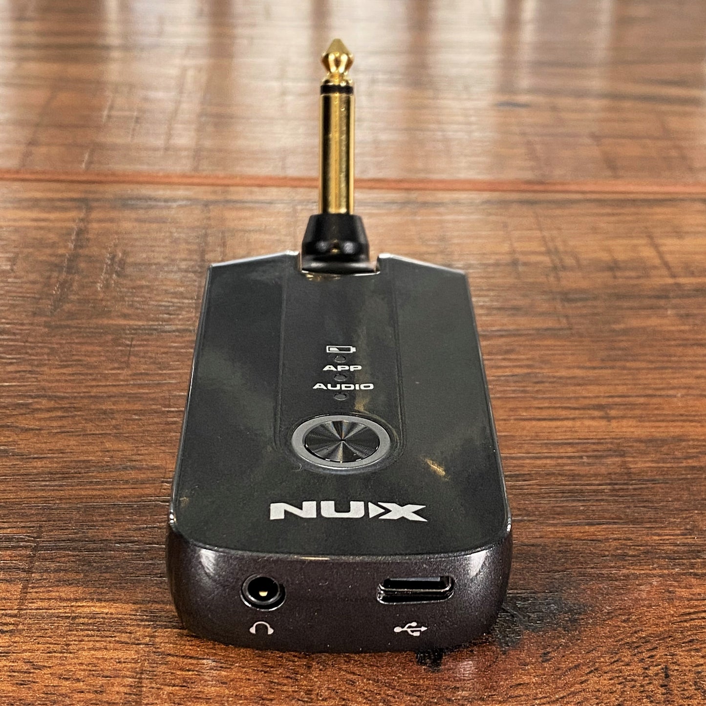 NUX MP-3 Mighty Plug 3 Wireless Bluetooth App Controlled Headphone Practice Amplifier