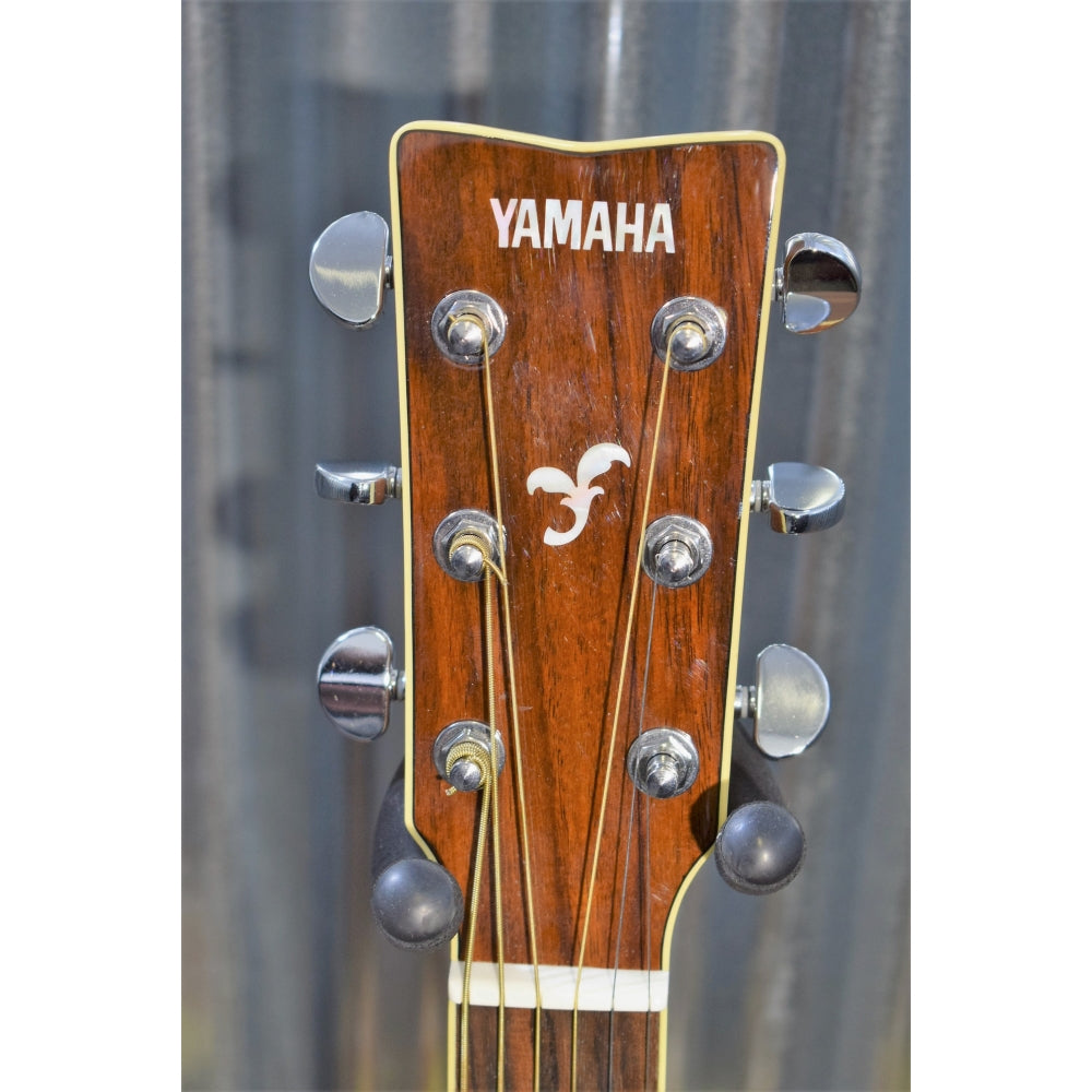 Yamaha FSX730SC Solid Top Acoustic Electric Guitar & Case #0653 Used