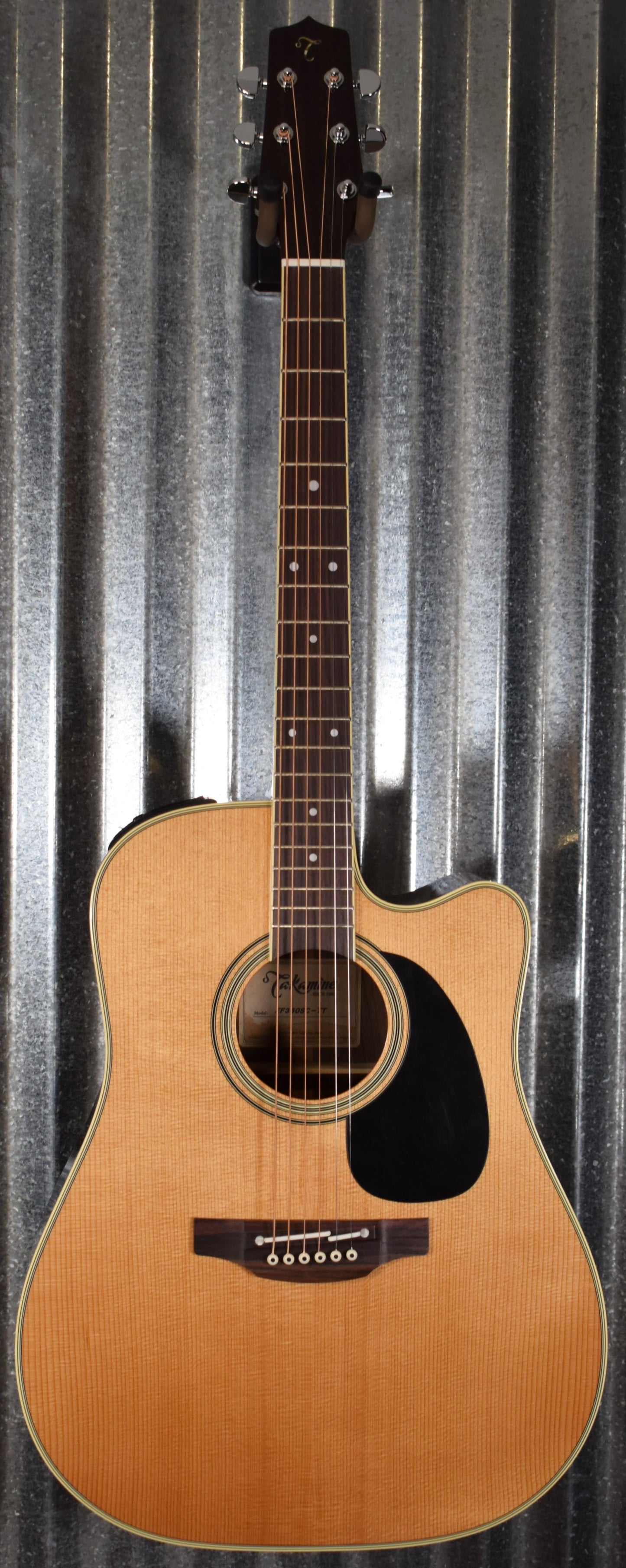 Takamine EF360SC Natural Acoustic Electric Guitar & Case EF360SCTT #0301 Used