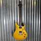 PRS Paul Reed Smith SE DGT Moons Gold Top Guitar & Bag #6946