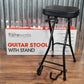 Gator Frameworks GFW-GTRSTOOL Guitar Player Portable Stool & Stand