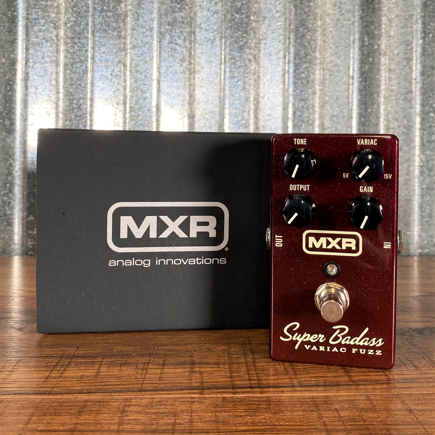 Dunlop MXR M236 Super Badass Variac Fuzz Guitar Effect Pedal