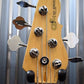 G&L Tribute M-2500 5 String Electric Bass Honeyburst & Case M2500 #2113