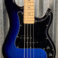 G&L USA LB-100 Blueburst 4 String Bass & Case #6294