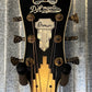 D'Angelico Premier Tammany Orchestra E Trans Black Cherry Burst Acoustic Electric Guitar #3363
