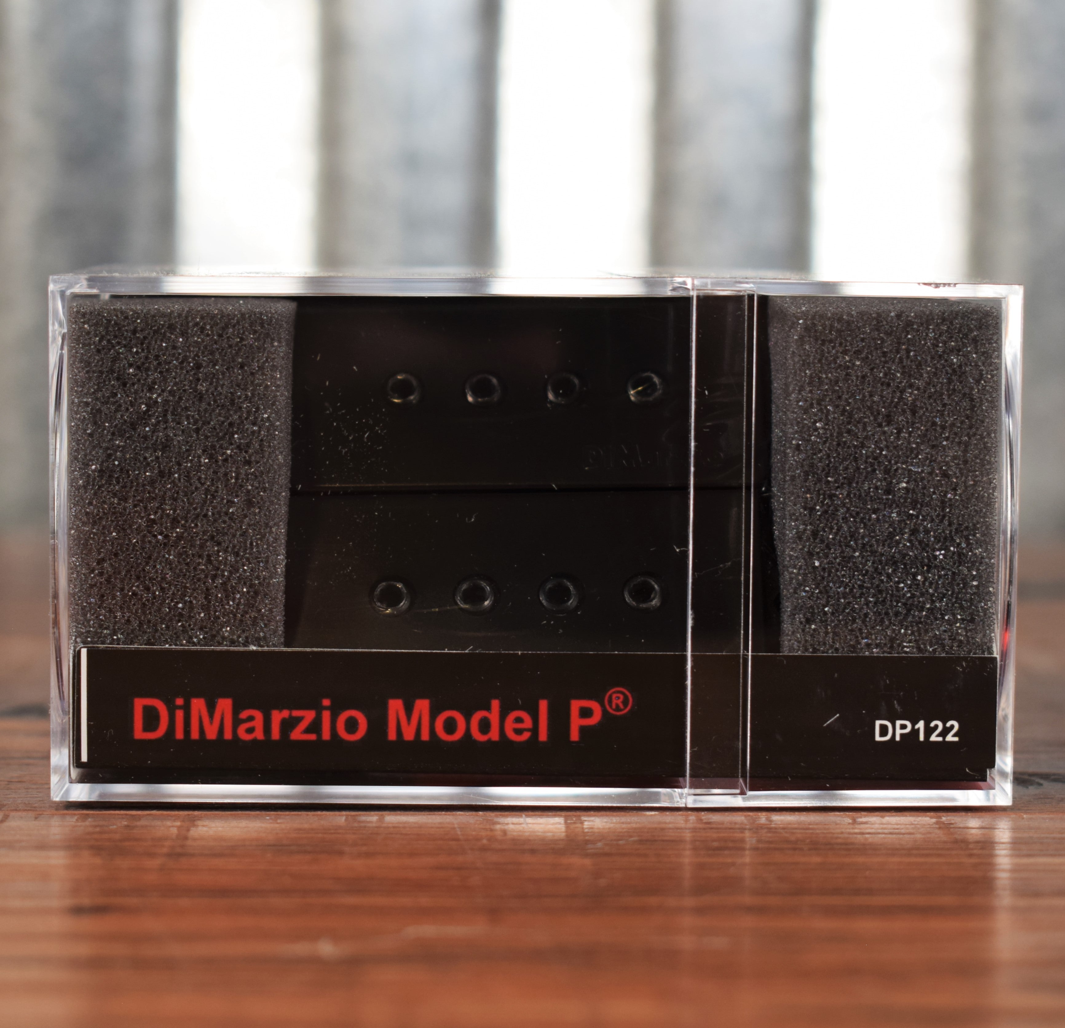 DiMarzio DP122 Model P Split Coil Precision Bass Pickup DP122BK