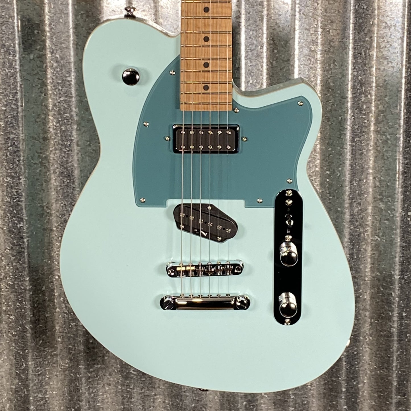 Reverend Buckshot Chronic Blue Guitar #59336