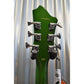 Hagstrom Viking Deluxe Custom VIKDLXCUS Emerald Green Semi Hollow Guitar & Gig Bag