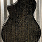 Breedlove Rainforest S Concert CE Black Gold Mahogany Acoustic Electric Guitar #1073