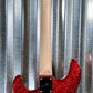 G&L USA Fullerton Custom Comanche Red Metal Flake Guitar & Case 2018 #4133
