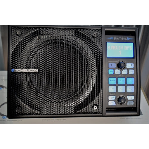 TC Helicon SingThing 150 Watt Personal Voice & Guitar PA Monitor with Effects, Looper & Mic