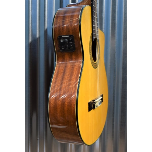 Washburn C64SCE Classical Acoustic Electric Nylon String Guitar & Bag Blemish