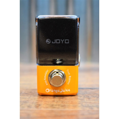 JOYO JF-310 Orange Juice Amp Simulator Ironman Mini Guitar Effects Pedal