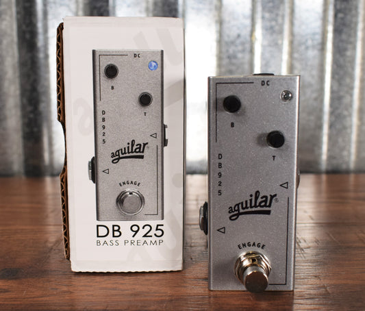 Aguilar DB 925 Bass Preamp Effect Pedal