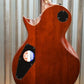 ESP LTD EC-1000 Koa Top Natural Gloss Seymour Duncan Pickups Guitar & Case #438 Demo