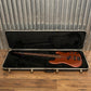 Fender Jazz Bass Special PJ-555 4 String Bass Burgundy Mist & Case Japan #6146 Used