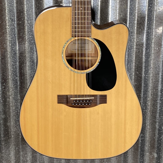 Takamine EG345SC 12 String Acoustic Electric Cutaway Guitar #5303 Used