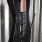 ESP LTD M-200FM See Thru Black Flame Top Guitar LM200FMSTBLK #0220 Demo