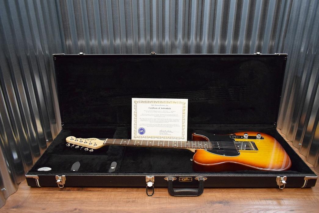 G&L USA ASAT Classic Bluesboy 90 Semi Hollow OS Tobacco SB Guitar NOS 2015 #5201