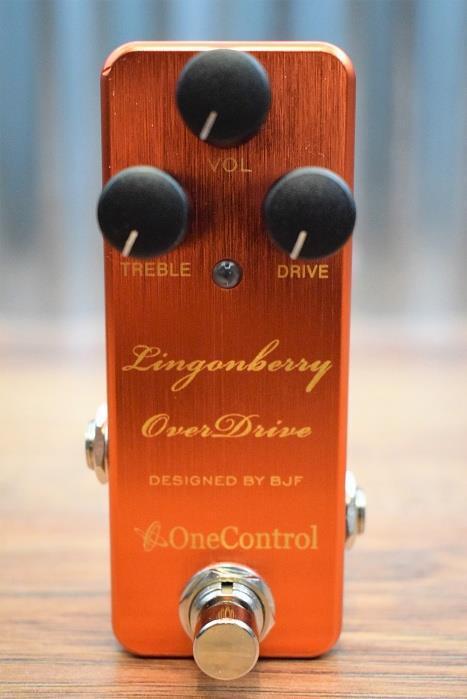 One Control BJF Lingonberry Overdrive Limited Edition Guitar Effect Pedal