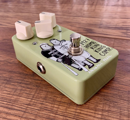 Animals Pedals 1927 Home Run King Compressor Guitar Effect Pedal