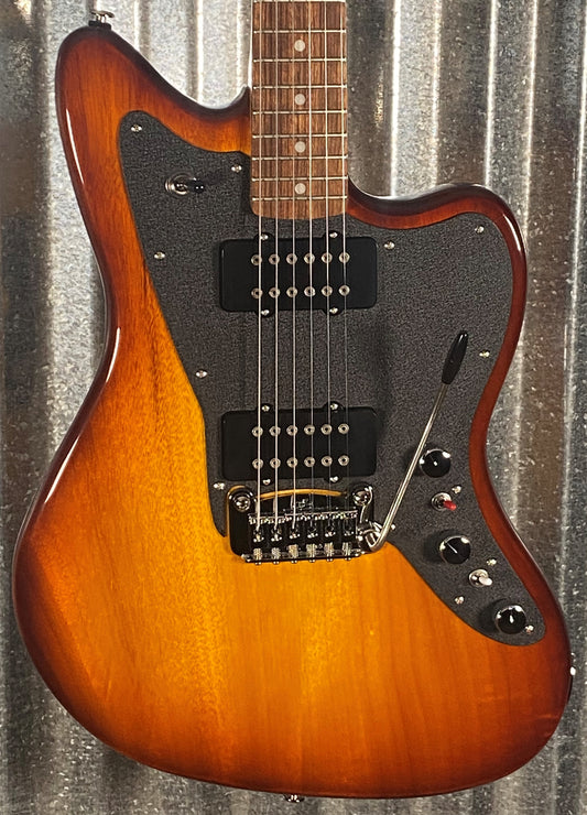 G&L USA CLF Research Doheny V12 Old School Tobacco Sunburst Guitar & Case Blem #7300