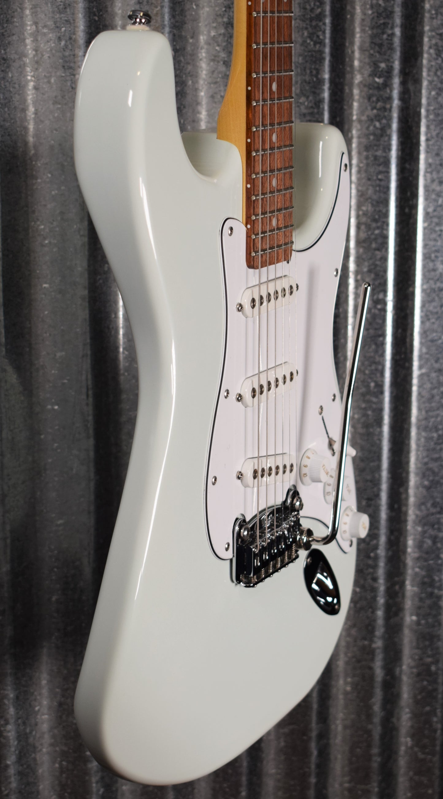 G&L Tribute S-500 Sonic Blue Guitar S500 #5399 Demo