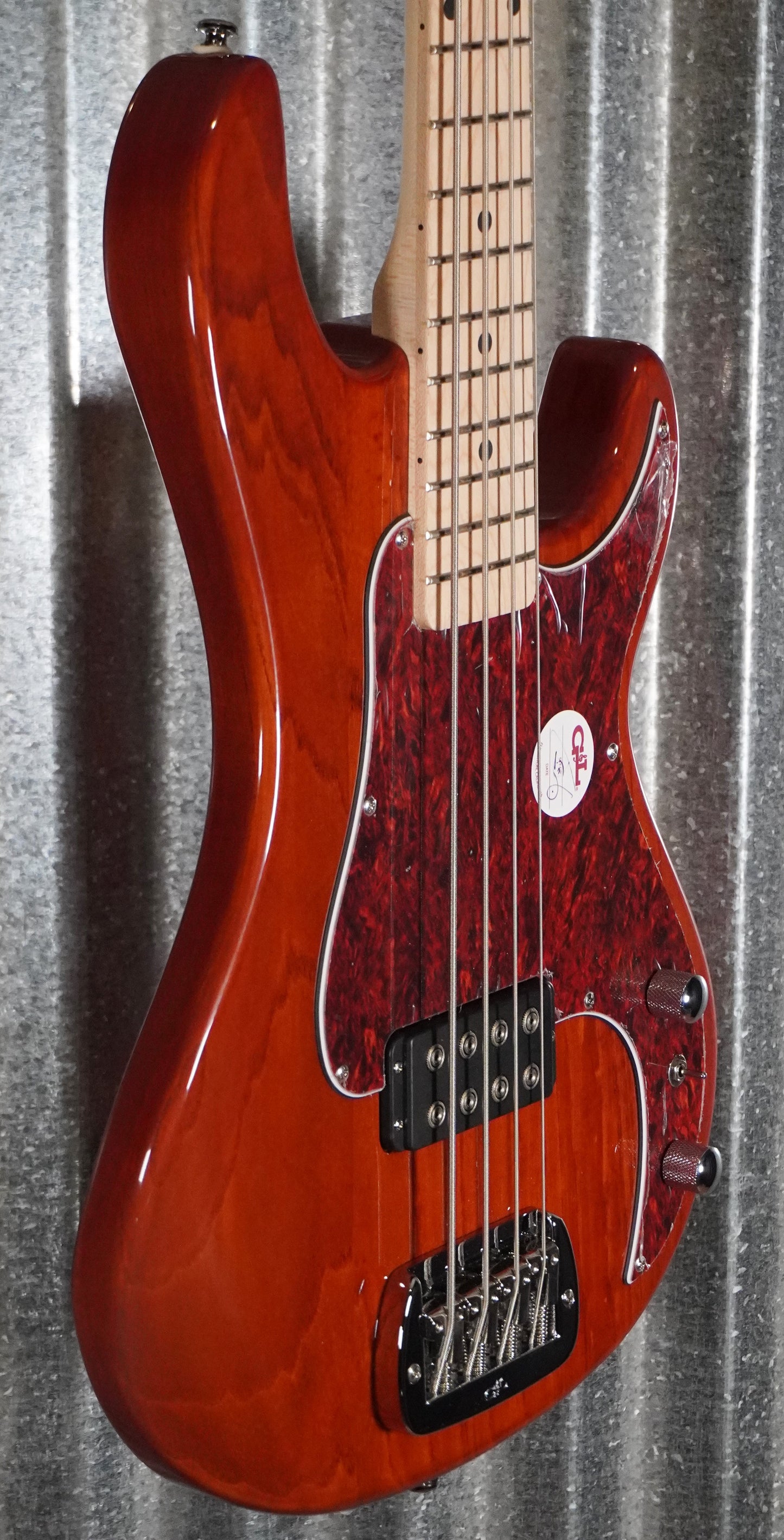 G&L Tribute Kiloton Irish Ale 4 String Bass #5345 Used